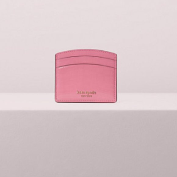 kate spade Handbags - NWT: Kate Spade Sylvia croc-embossed cardholder
